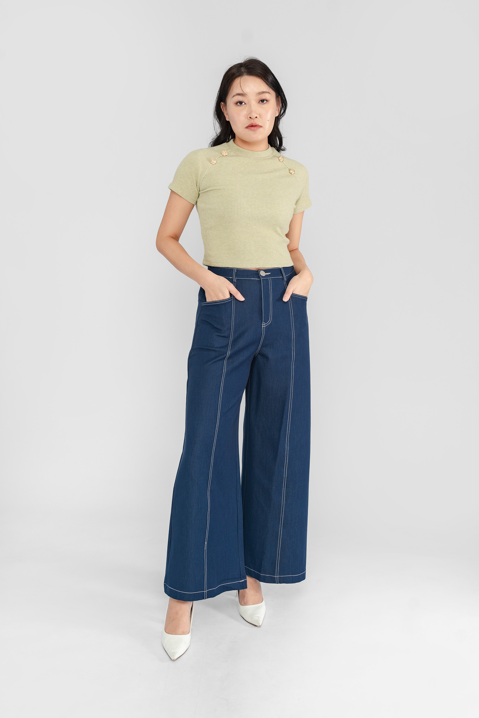 Mona Knit Tee1