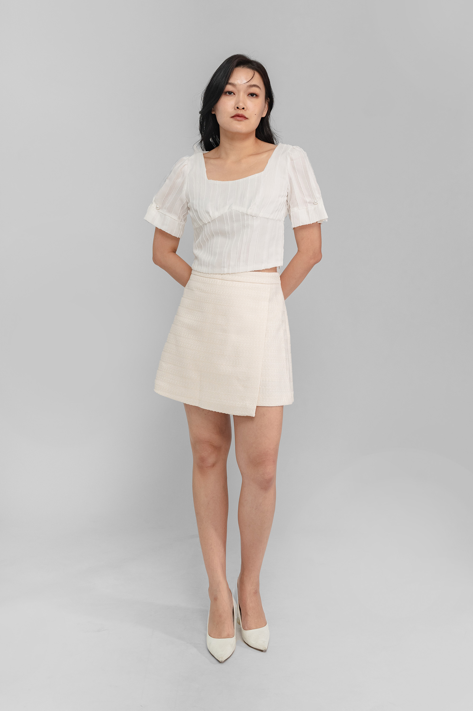 Sarye Cotton Jacquard Blouse7