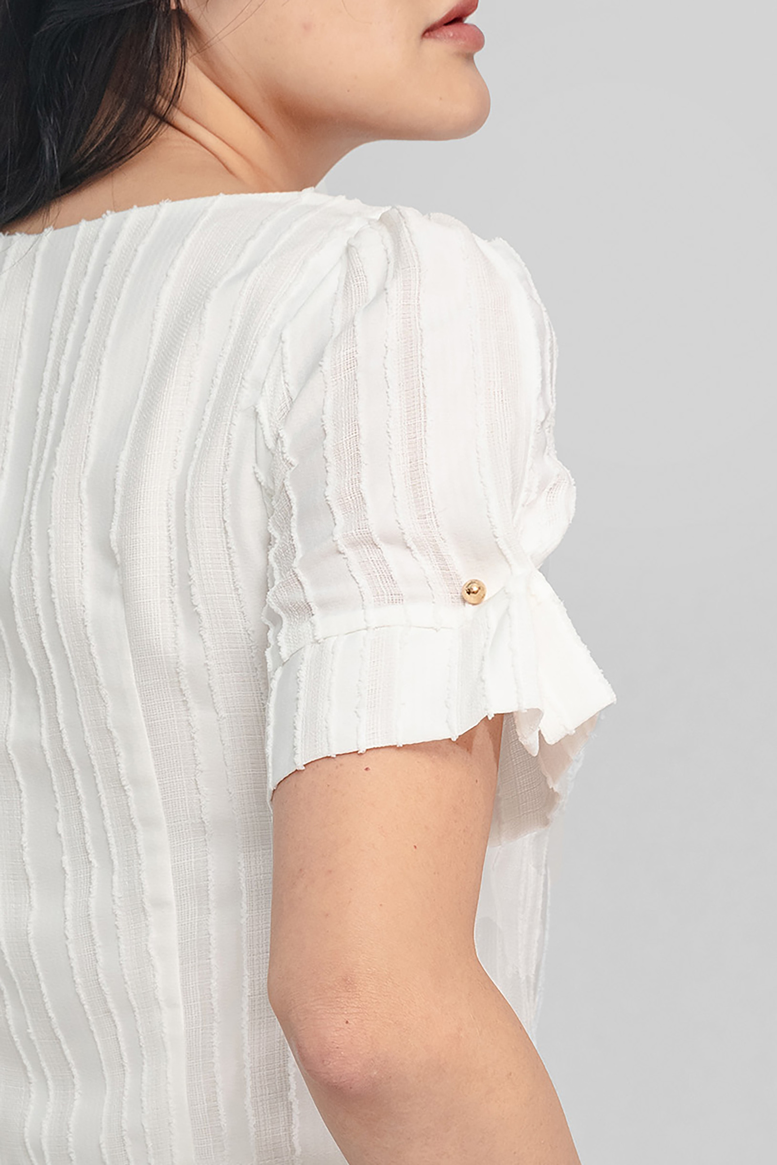 Sarye Cotton Jacquard Blouse5