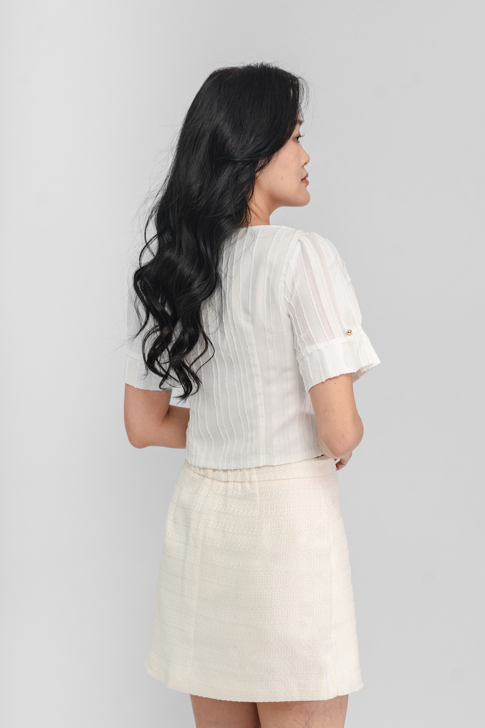 Sarye Cotton Jacquard Blouse9