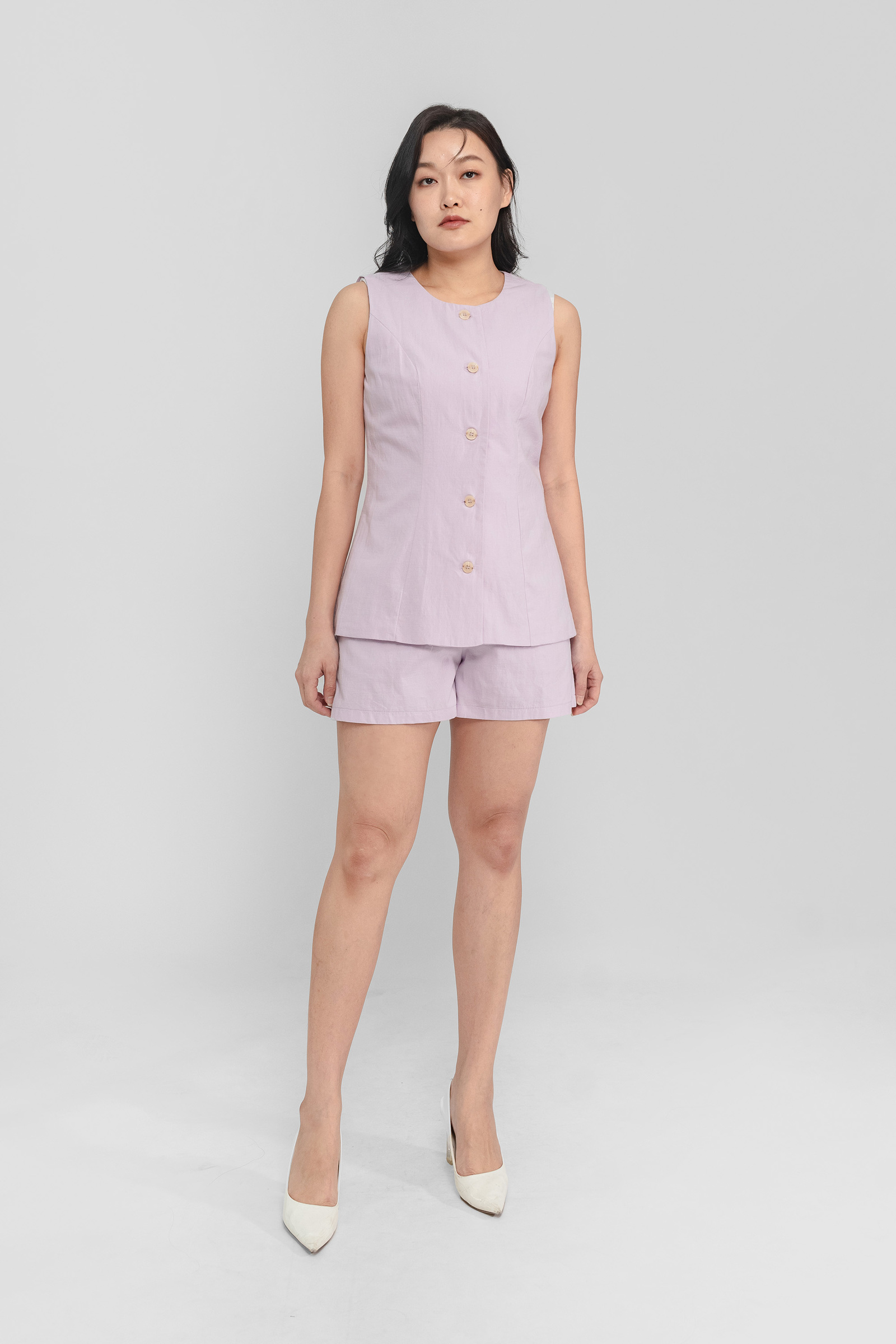 Karlie Linen Pocket Shorts13