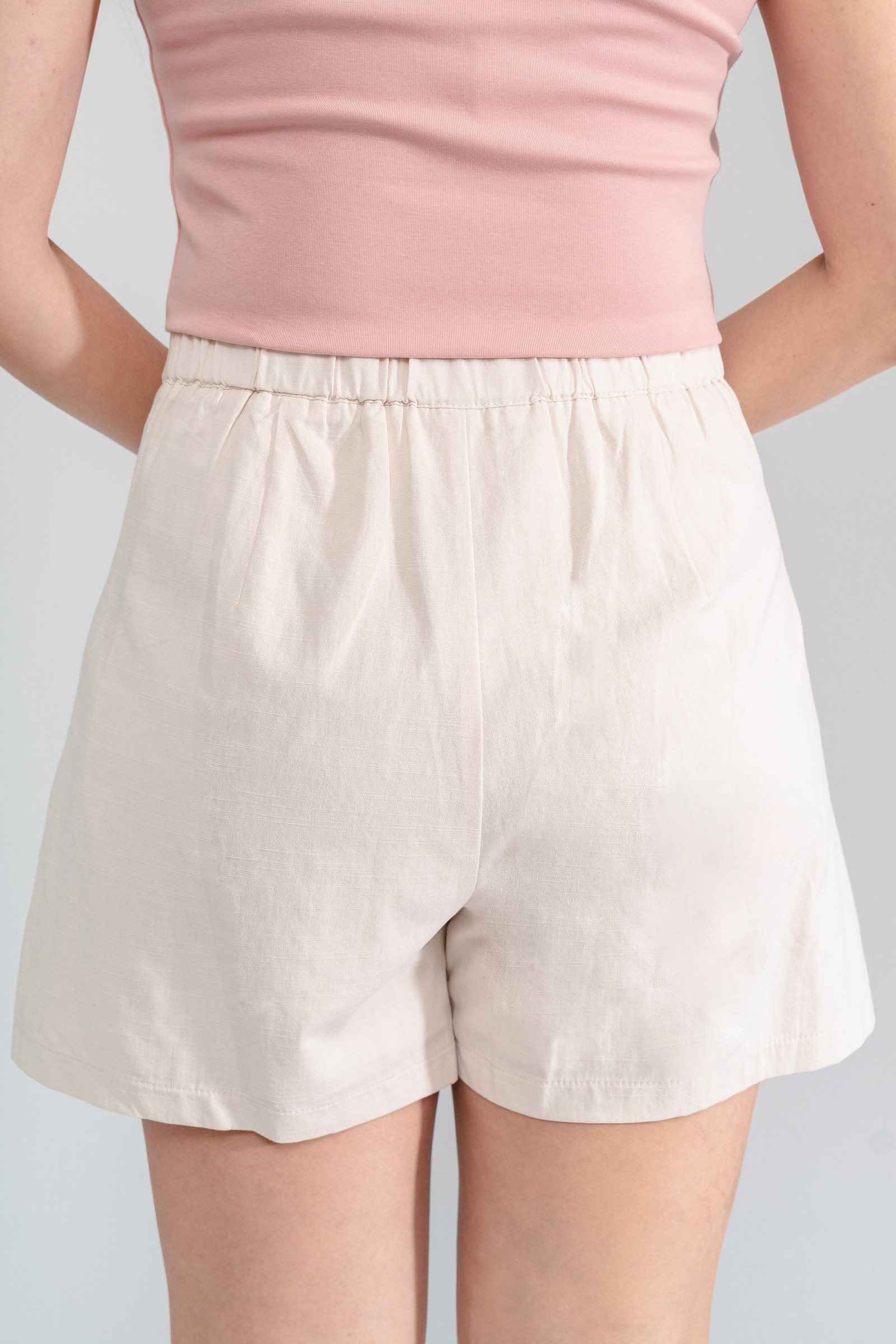 Karlie Linen Pocket Shorts10