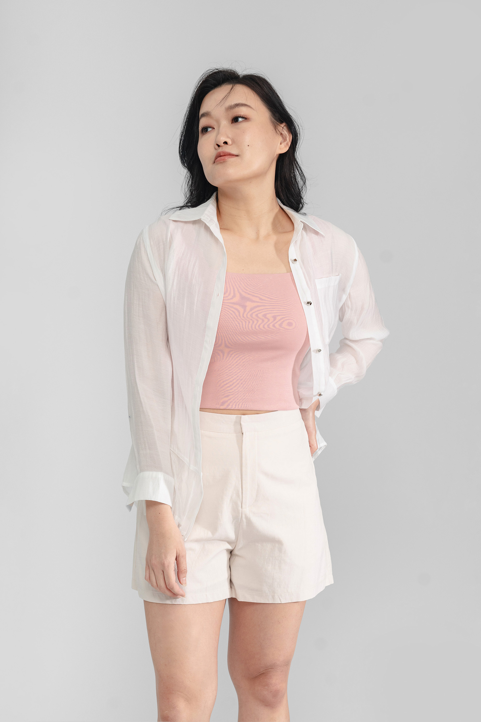 Karlie Linen Pocket Shorts8
