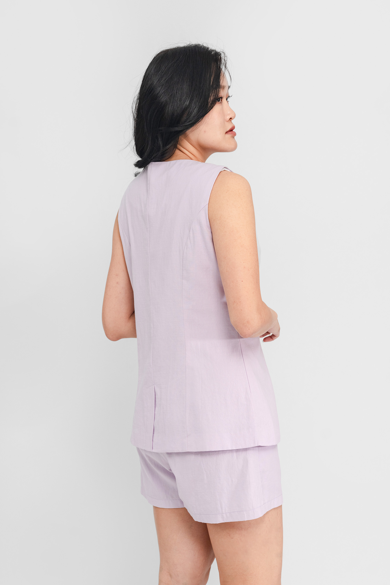 Karlie Linen Pocket Shorts15