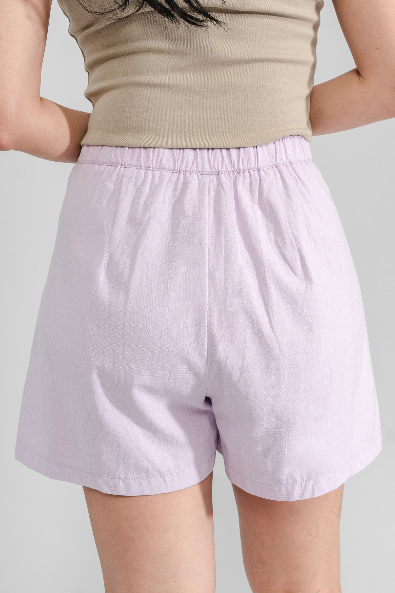 Karlie Linen Pocket Shorts5
