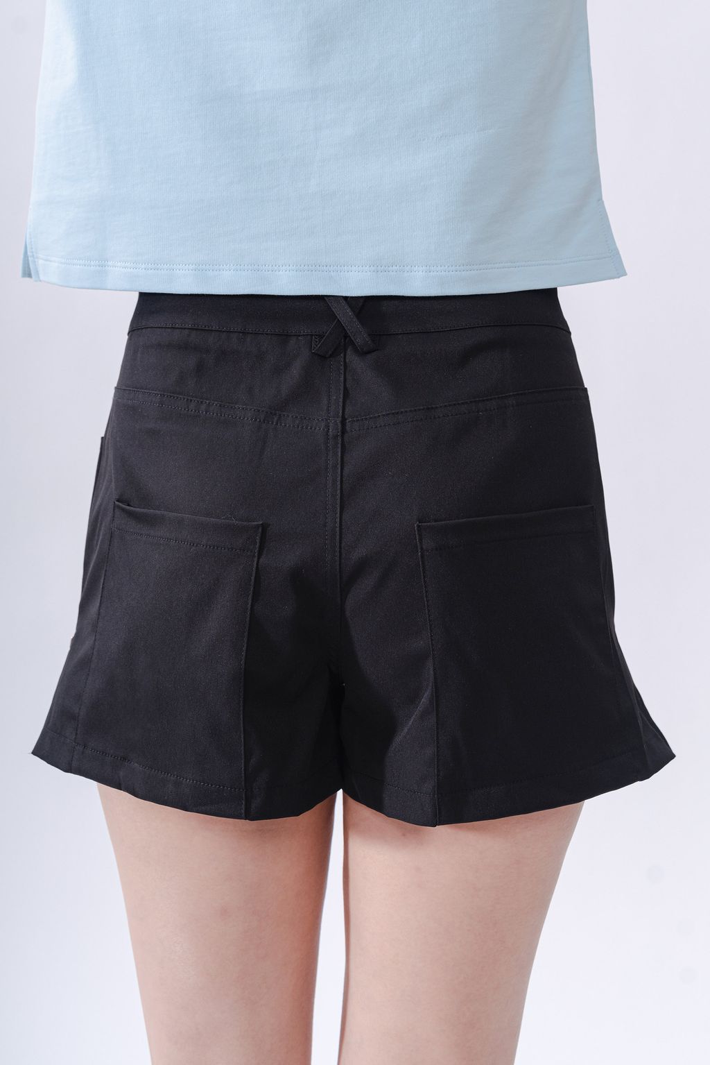 Maris Zip Hem Shorts4