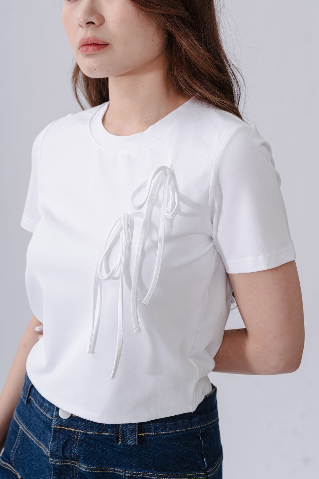 Evadne Ribbon Tee3