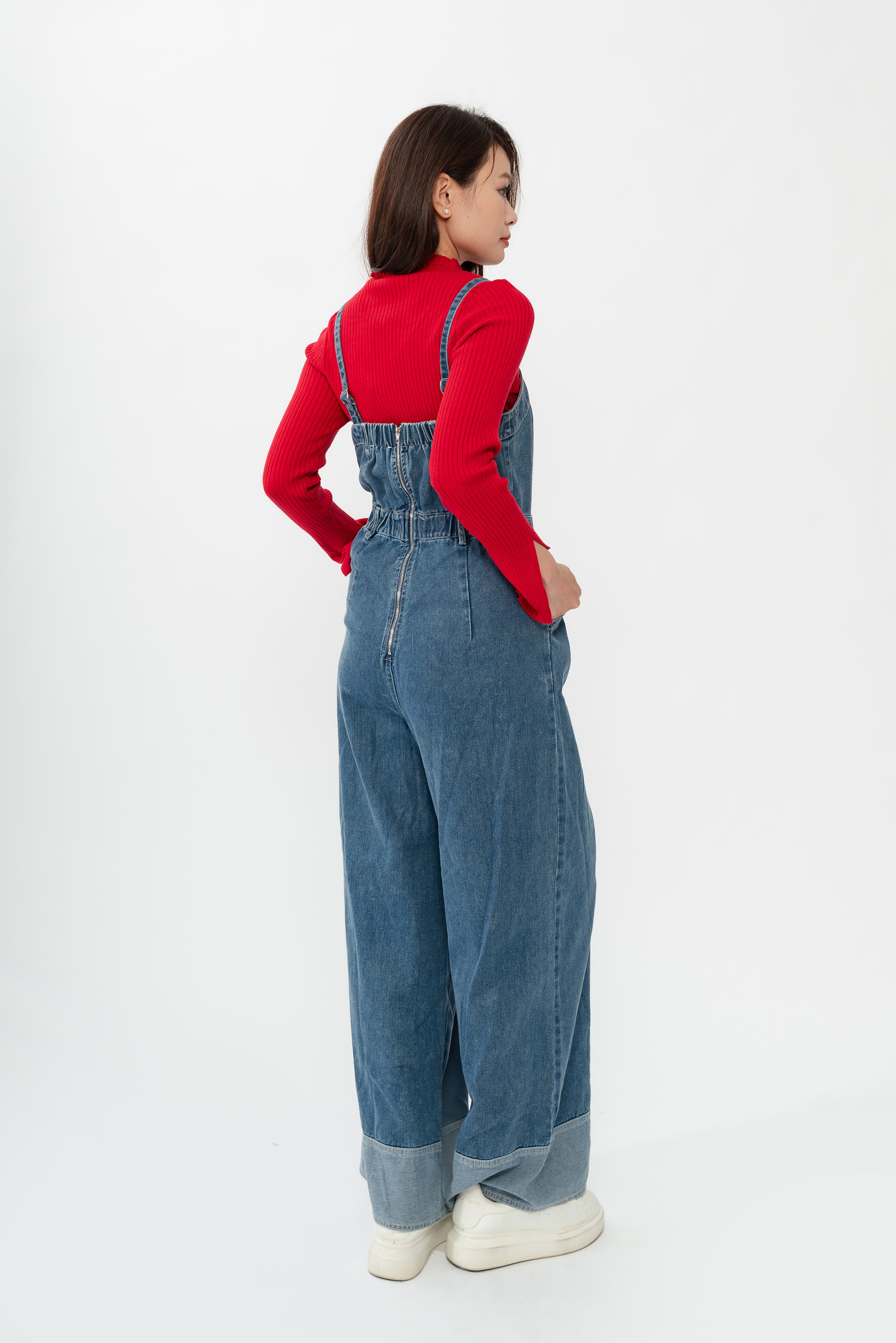 Mackenzie Denim Jumpsuit5