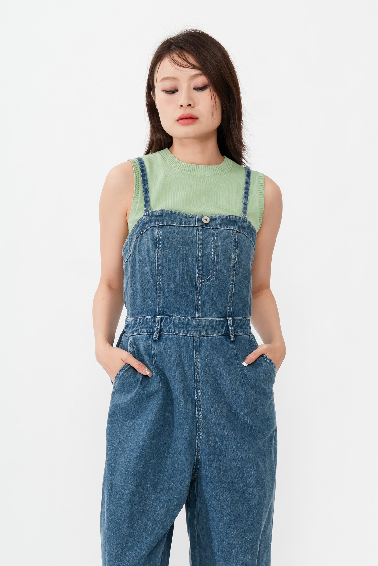 Mackenzie Denim Jumpsuit7