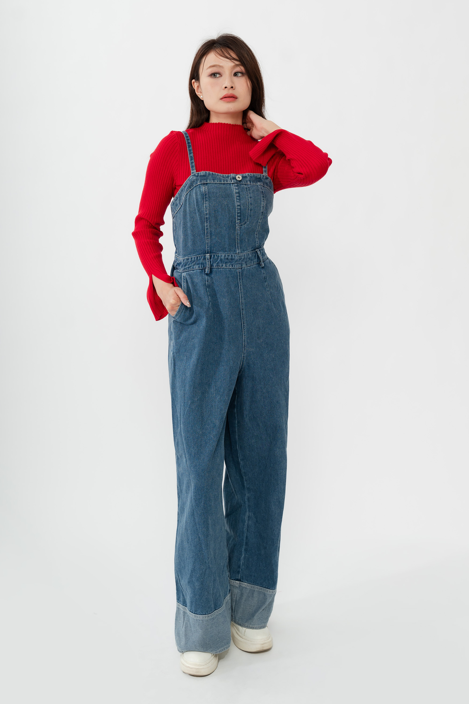 Mackenzie Denim Jumpsuit2