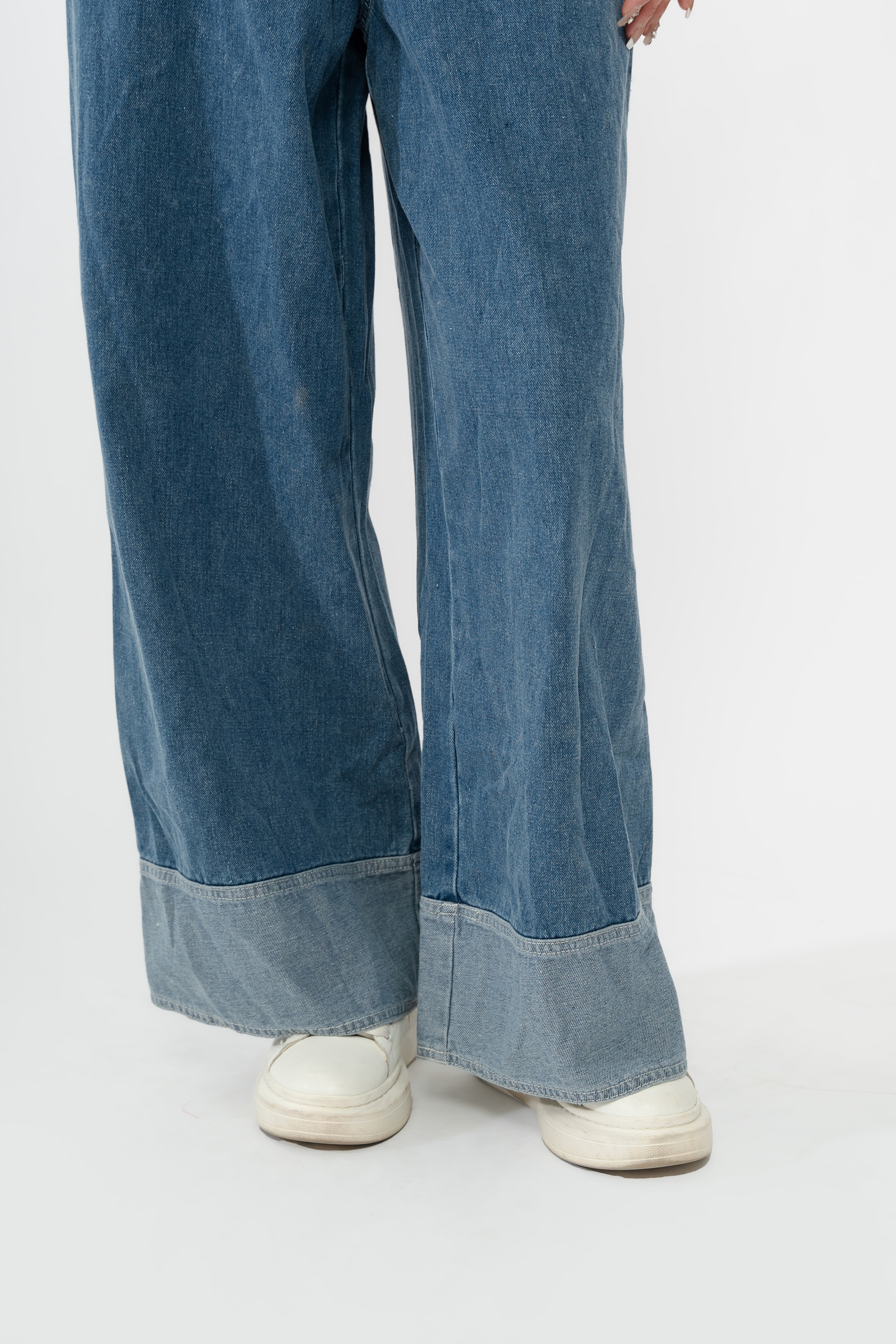 Mackenzie Denim Jumpsuit4