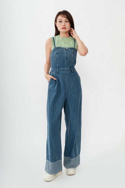 Mackenzie Denim Jumpsuit6