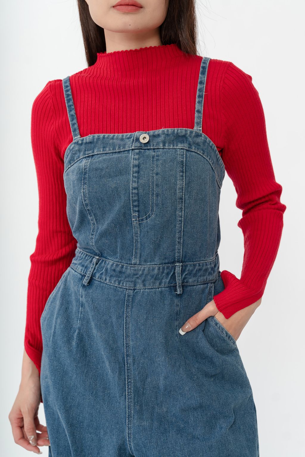 Mackenzie Denim Jumpsuit3