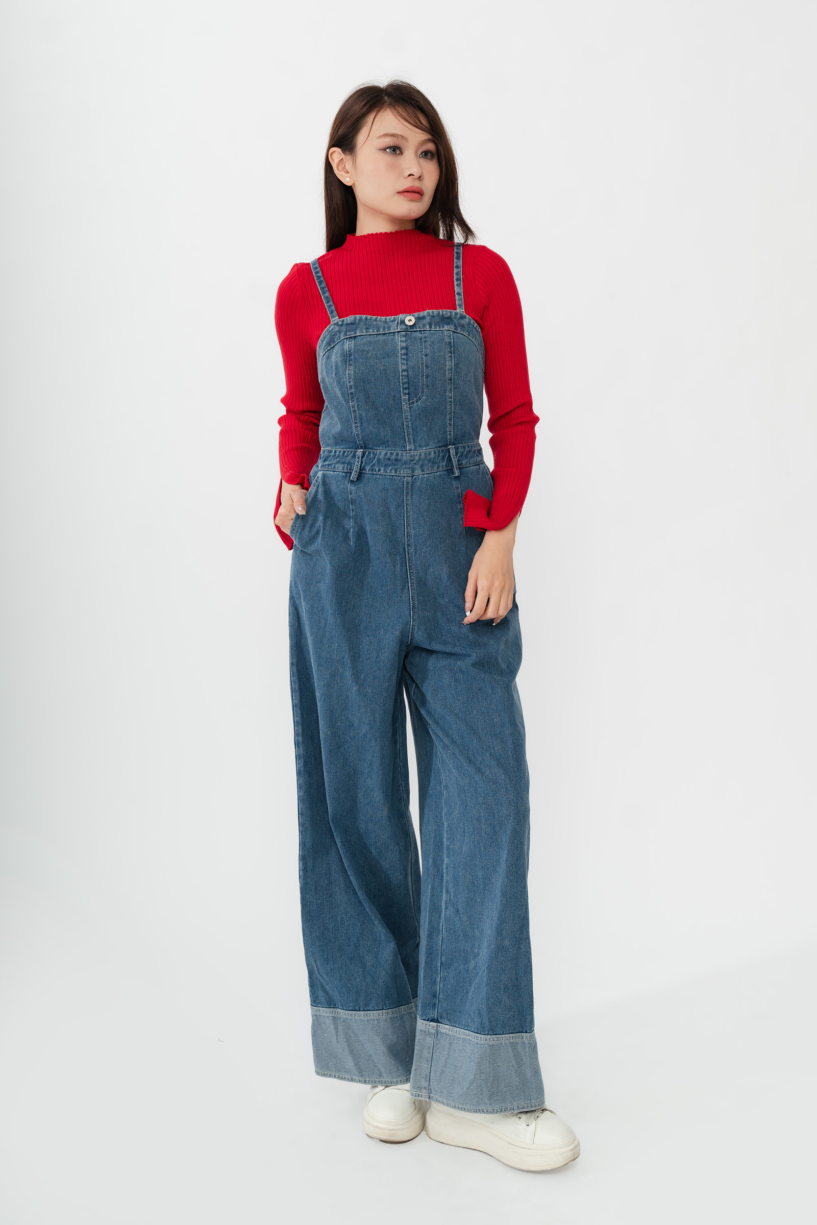 Mackenzie Denim Jumpsuit1