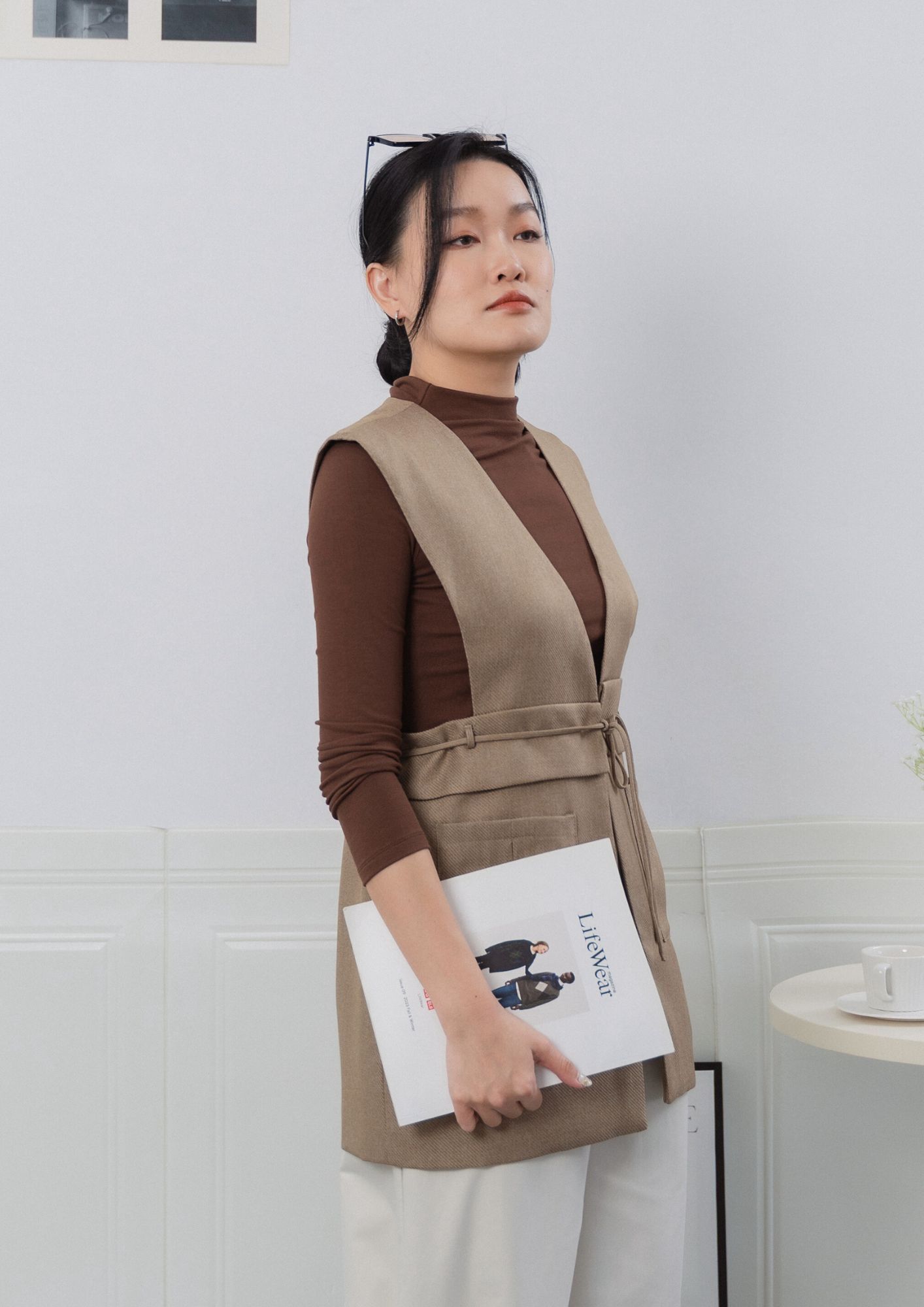 Model lnformation_ Bust 34” Waist 29.5” Hips 39.5” Height 168cm Weight 63kg Wearing size_ M size (7)