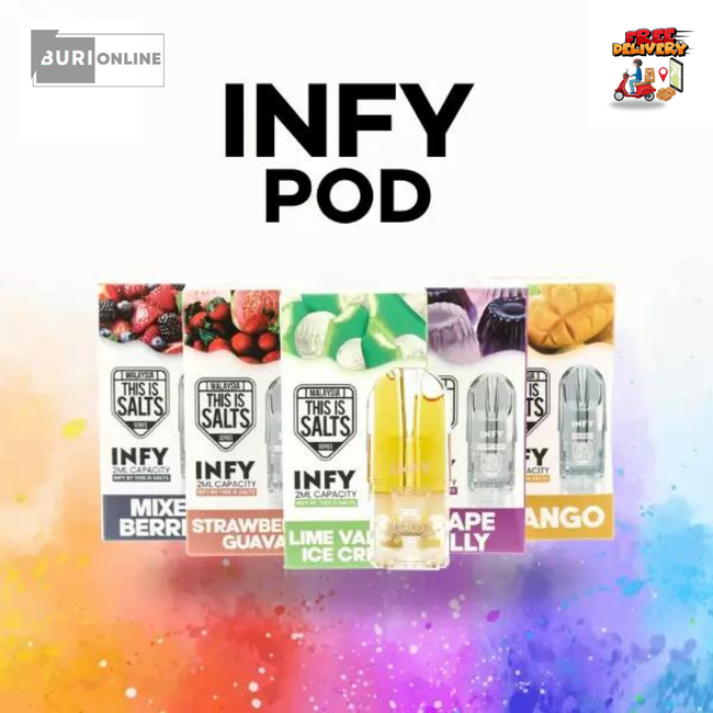 บุหรี่นอก พร้อมส่ง |  - INFY POD