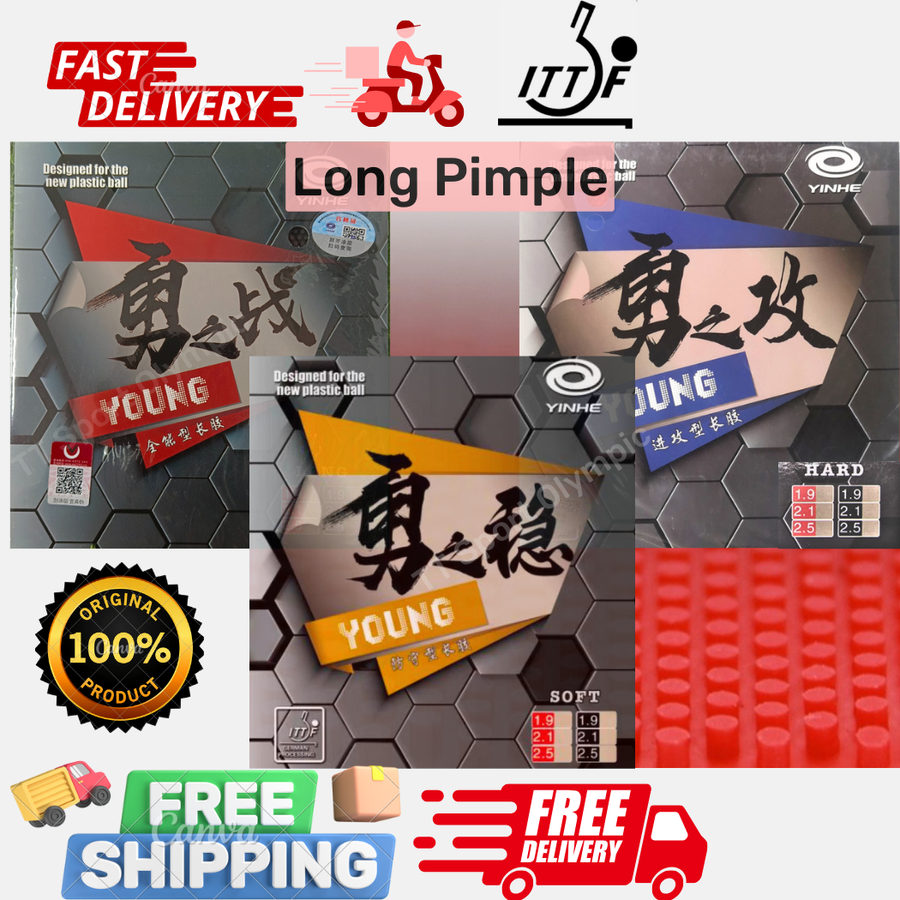 TT Sport Olp |  - Long Pimple/Medium Pimple/Short Pimple