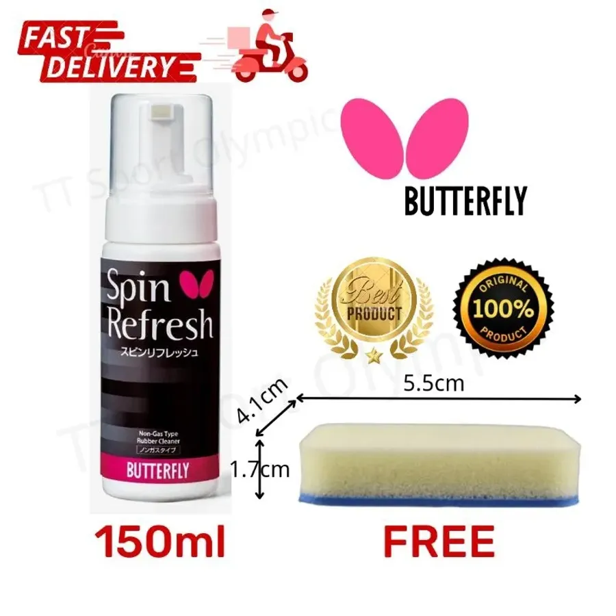 TT Sport Olp |  - Cleaner/Sponge Film/Sidetape