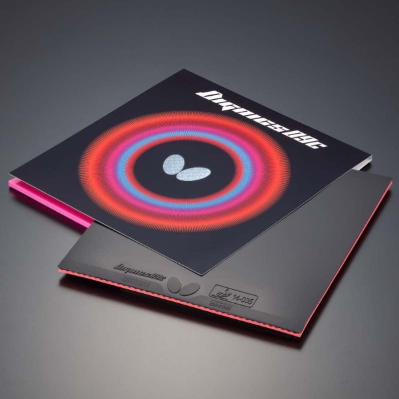 Butterfly Dignics 09c Table Tennis Sticky Rubber High