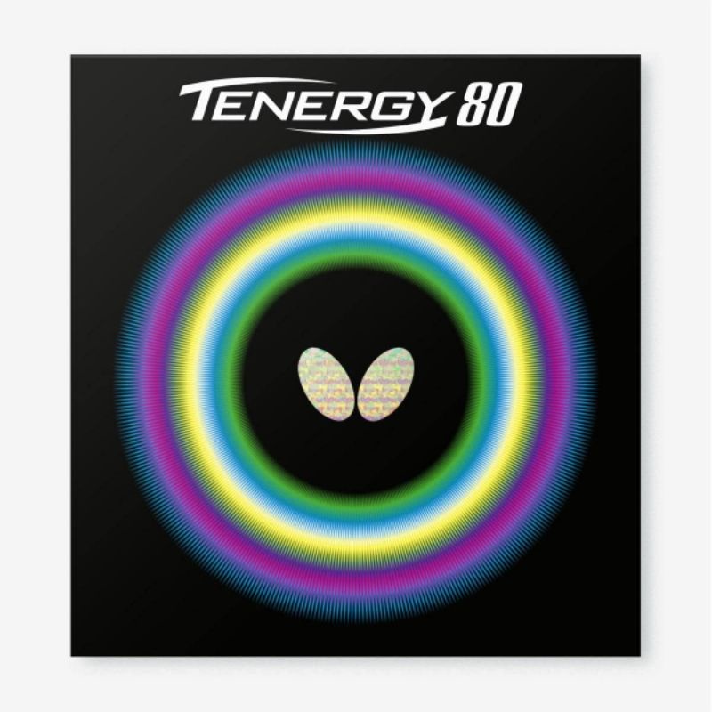 Butterfly Tenergy 80 Table Tennis T80 Rubber Speed Spin