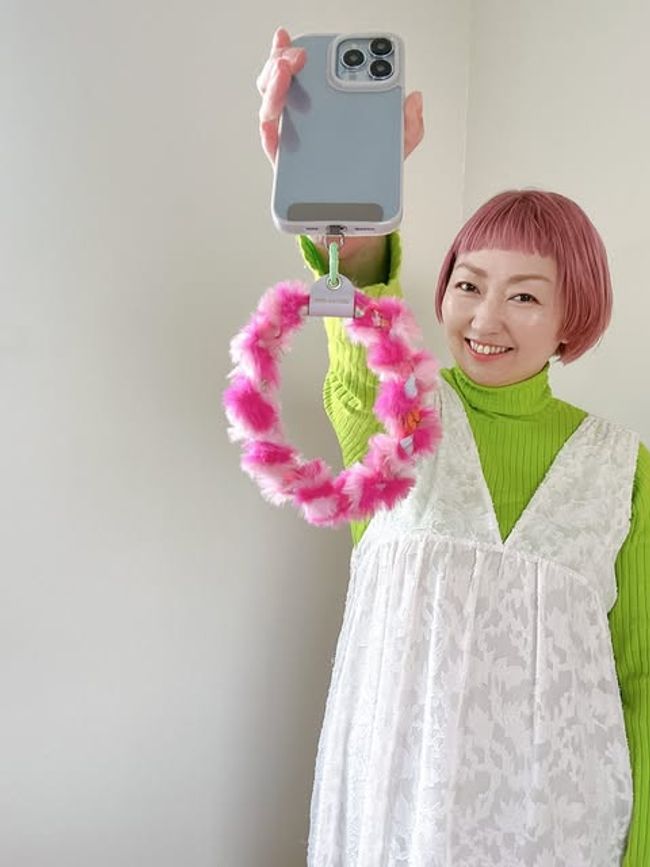 Chen Dore Collection | 糖果圈圈手機環，日本設計師手作，大葉高島屋(2F) 實體櫃獨家甜美限定。 - 手機也想穿彩衣！