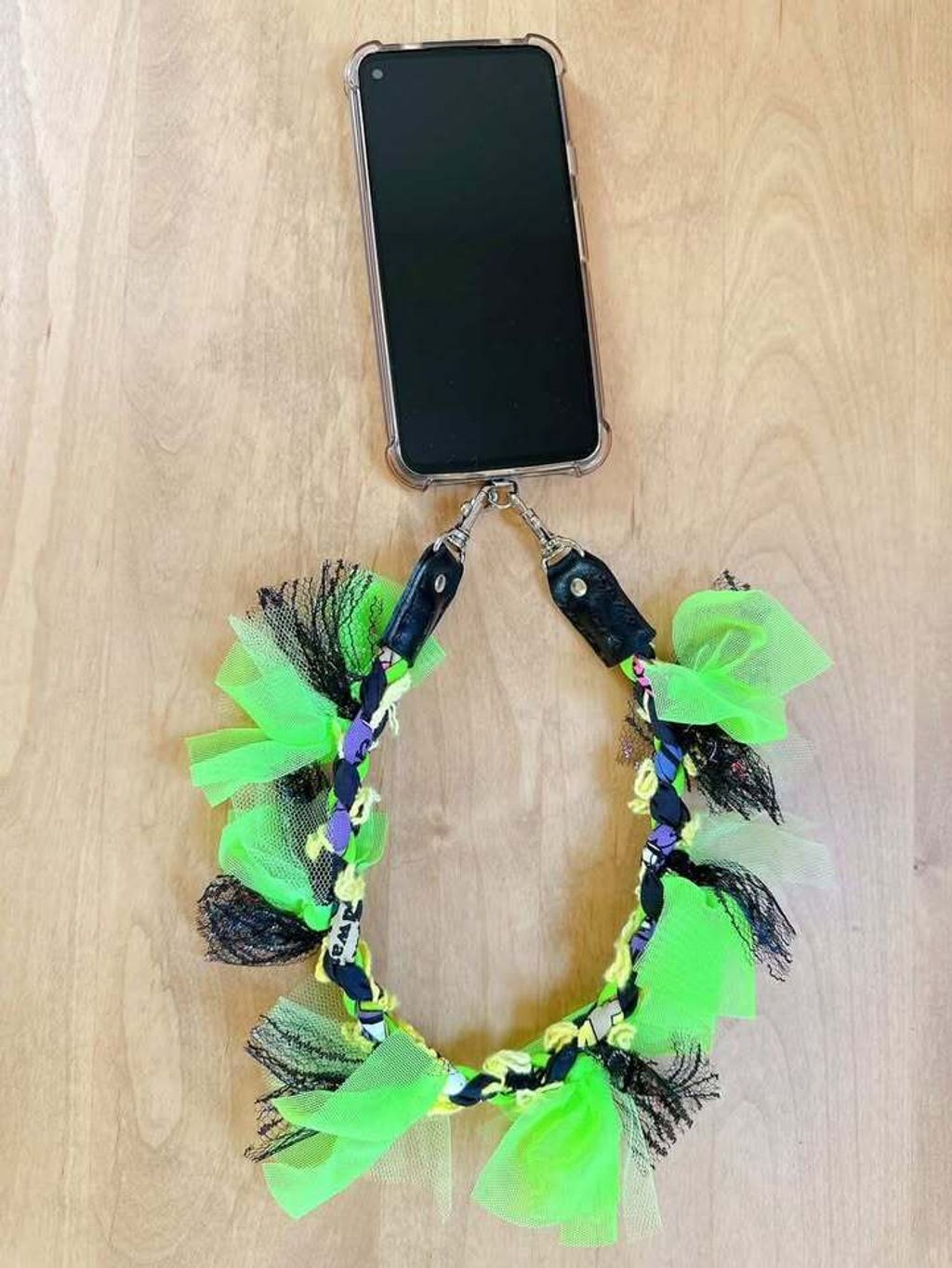可愛綠手機繩_2026