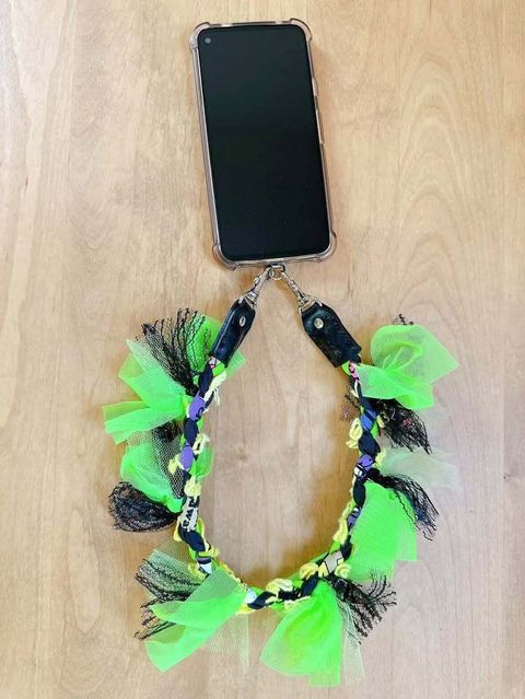 可愛綠手機繩_2026