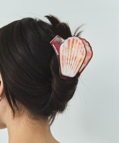 TP HAIR CLIP_貝殼_light