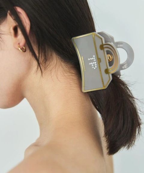 TP HAIR CLIP_BAG_GREY