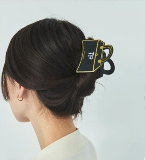 TP HAIR CLIP_BAG_Black