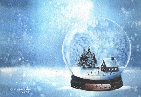 銀色的水晶世界