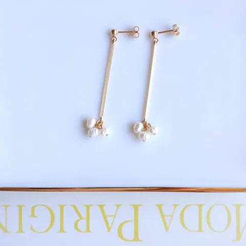 棒型耳環