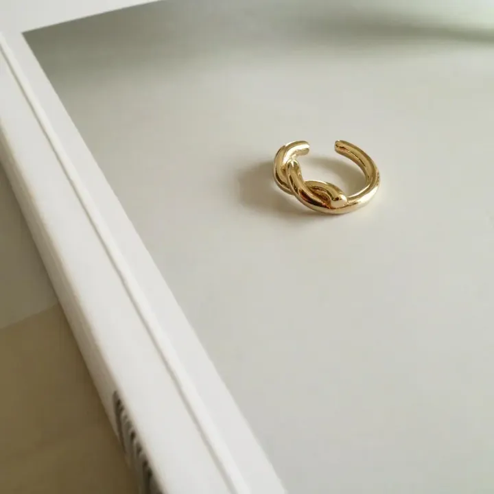 結飾耳骨夾