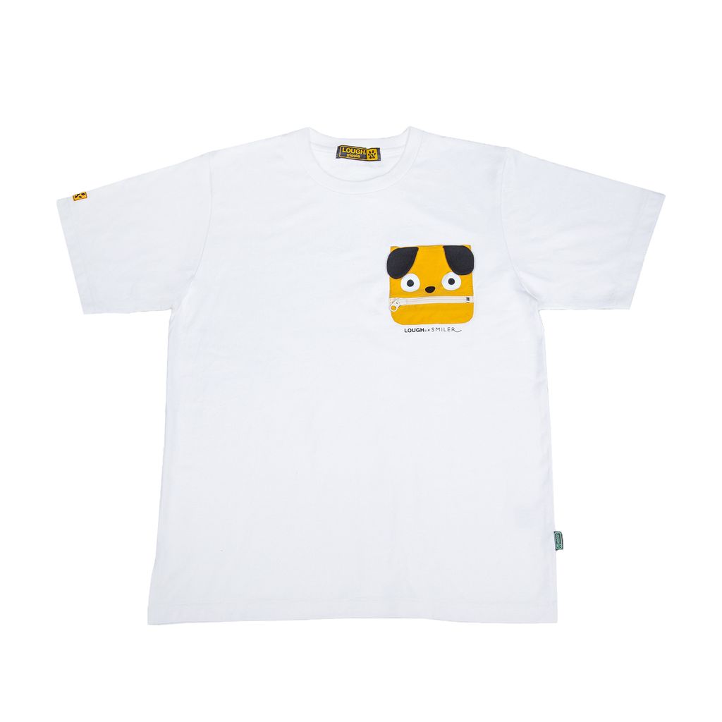 7 Monster Tshirt - White