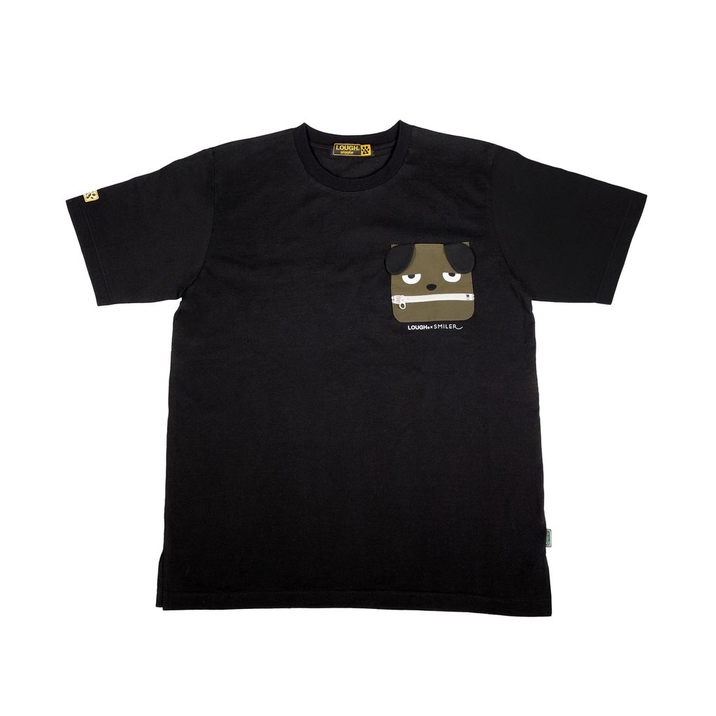 8 Monster Tshirt - Black