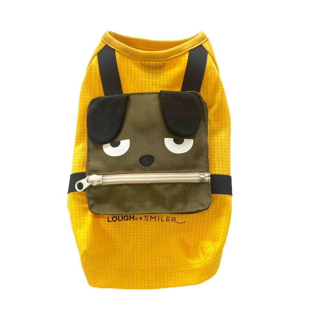 5 Monster Dog T - Yellow