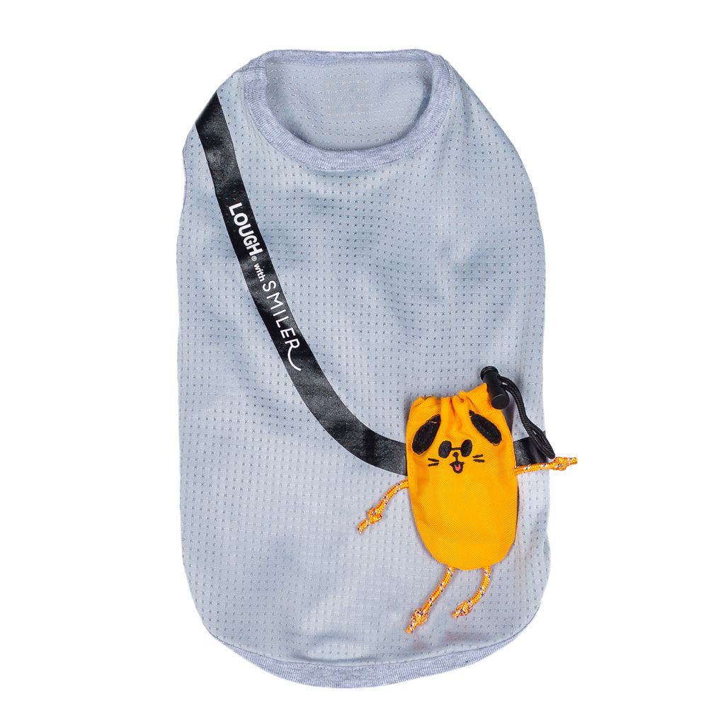 4 Buddy Dog T - Grey