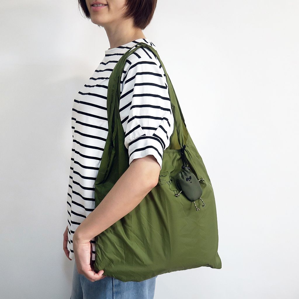 環保隨身袋_綠色_MODEL