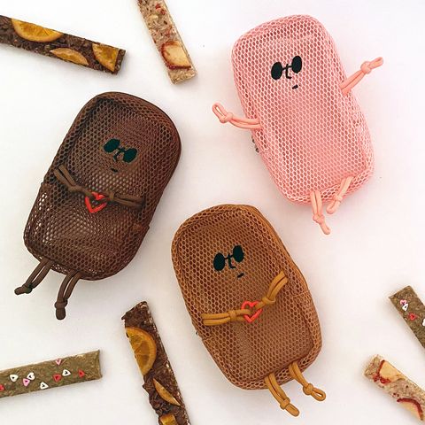 Smiler網袋_情人節限定