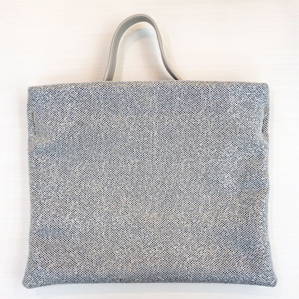 銀織光影手提包_銀色_300dpi