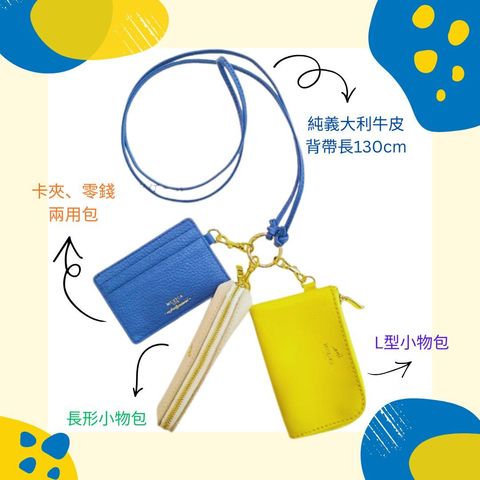 Blue and Yellow Bold Background Instagram Post