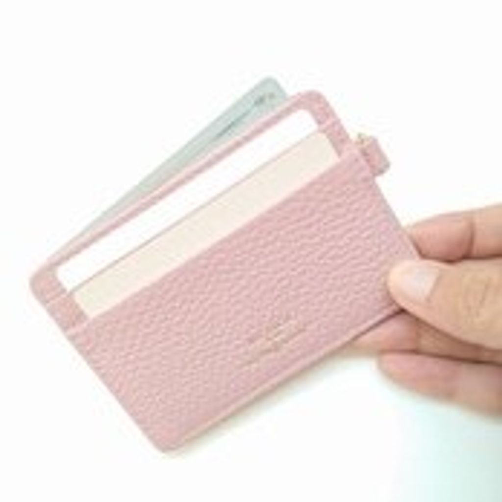 卡夾零錢包_粉色