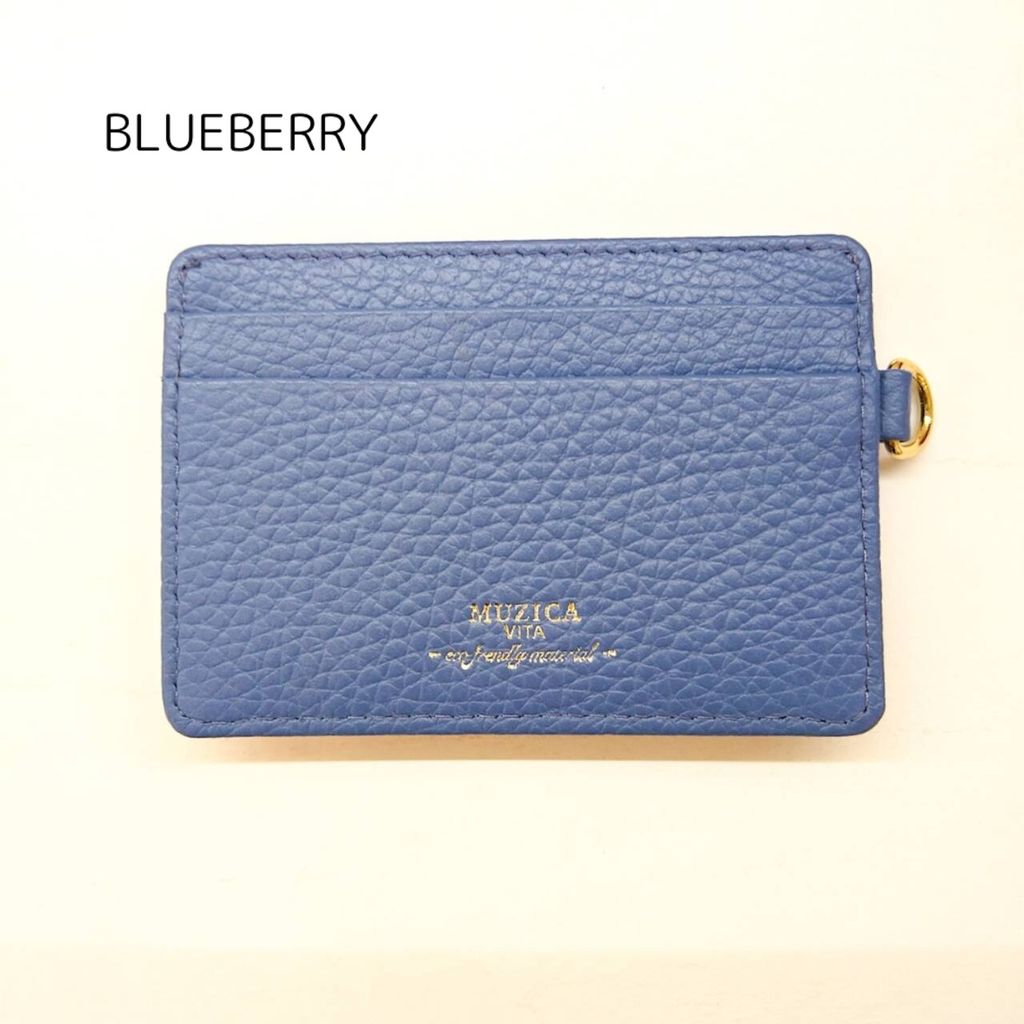 卡夾零錢包_藍