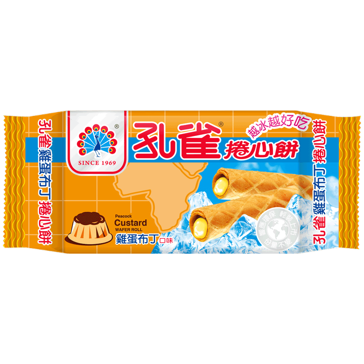 孔雀捲心餅雞蛋布丁63g_23年1000x1000