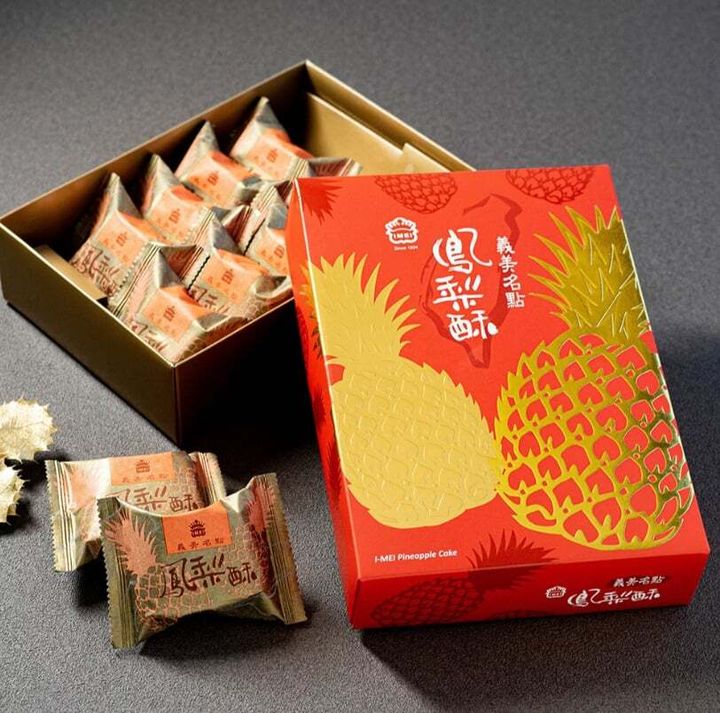 鳳梨酥禮盒