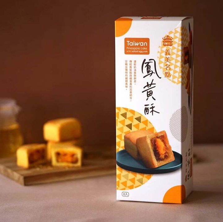 義美鳳黃酥禮盒