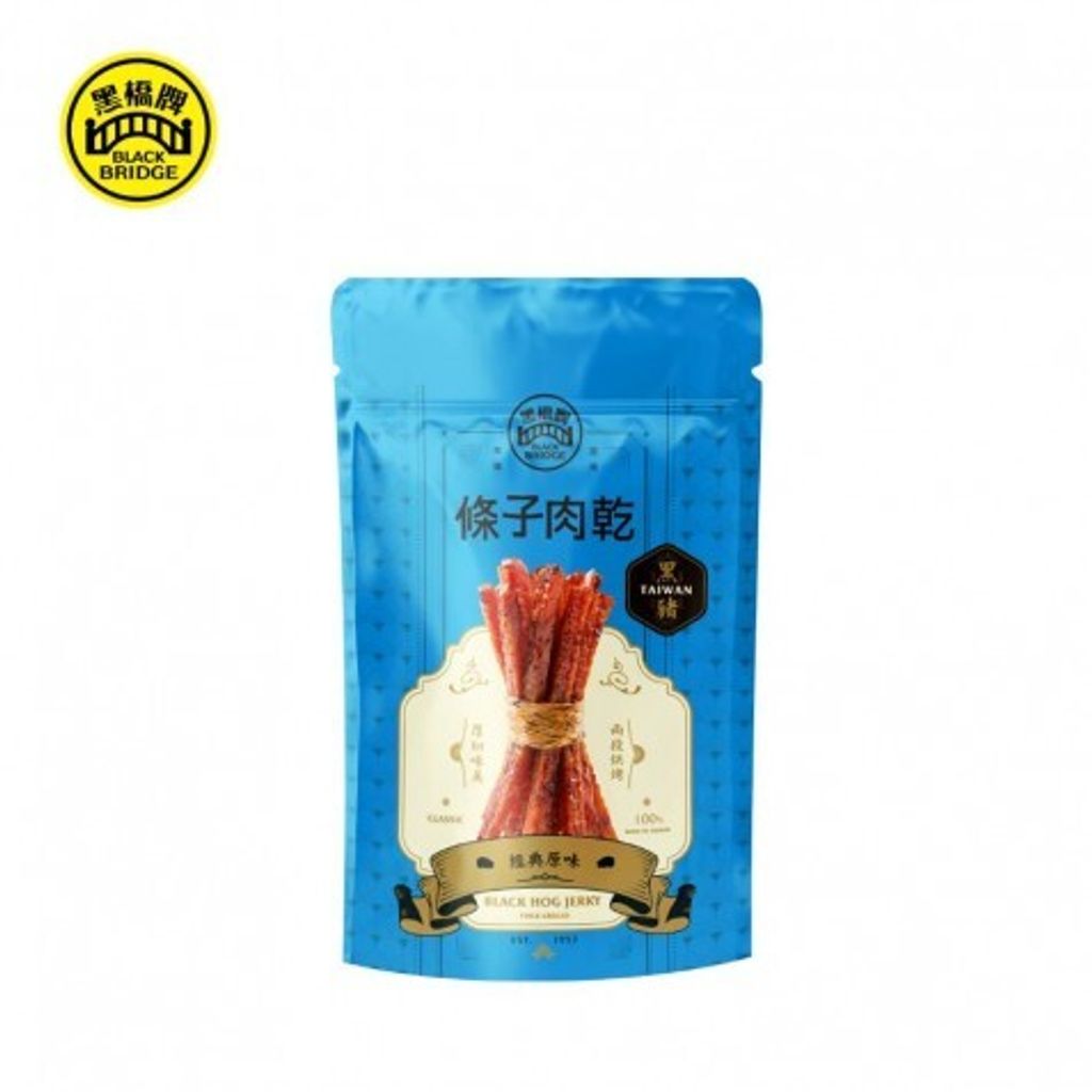黑豬條子肉乾-鋁袋_1000