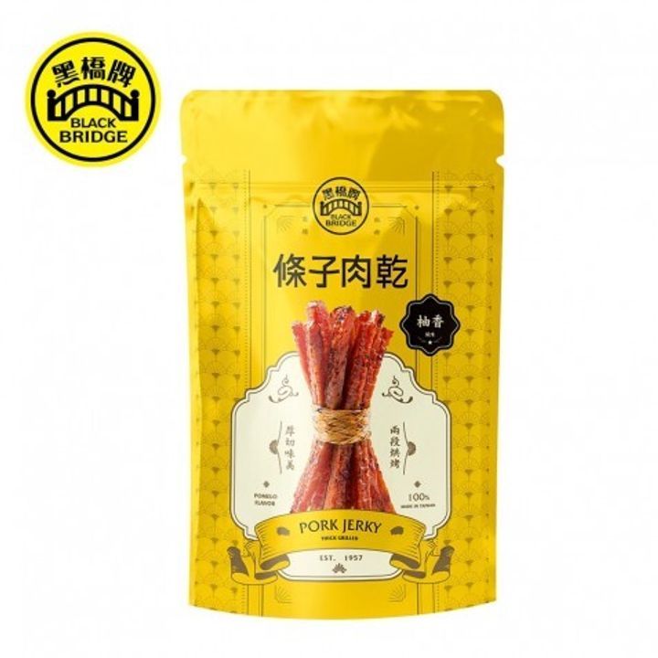 柚香條子肉乾包裝1000