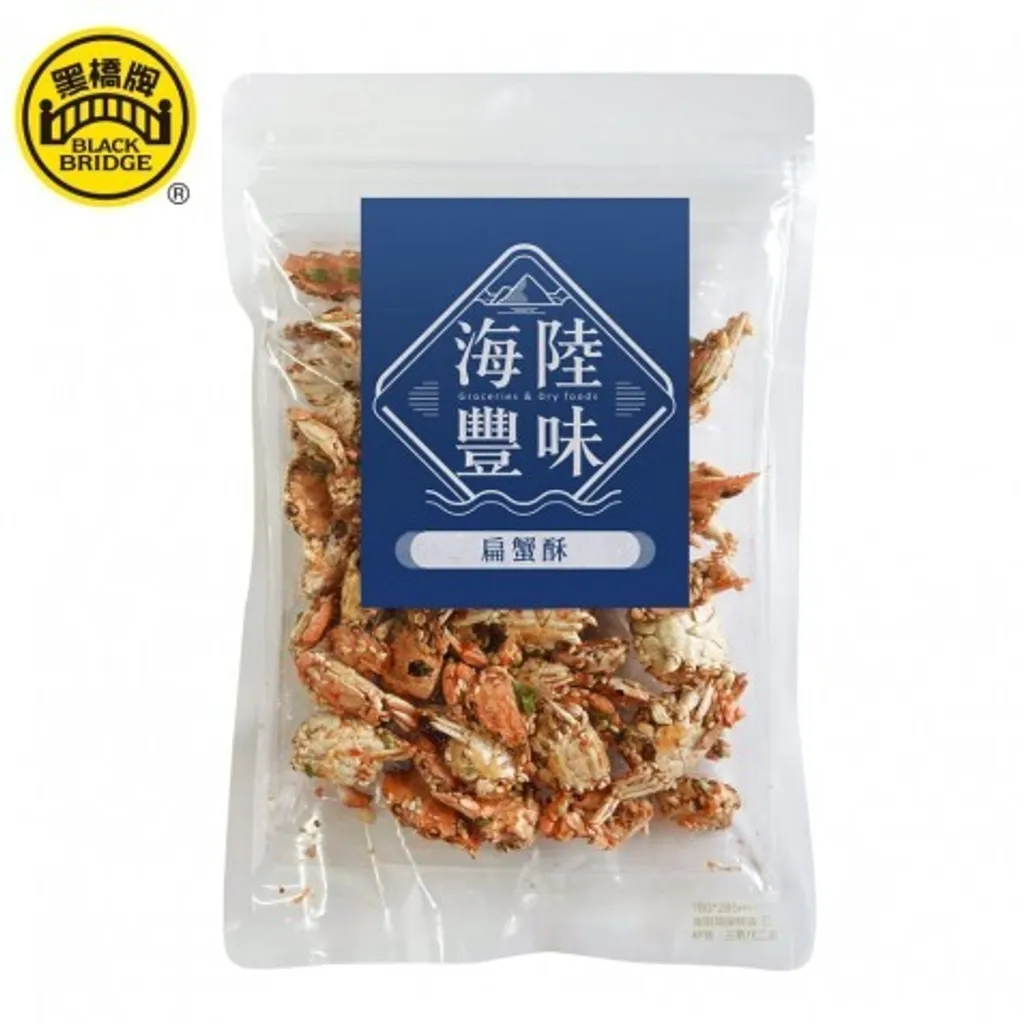 扁蟹酥包裝1000