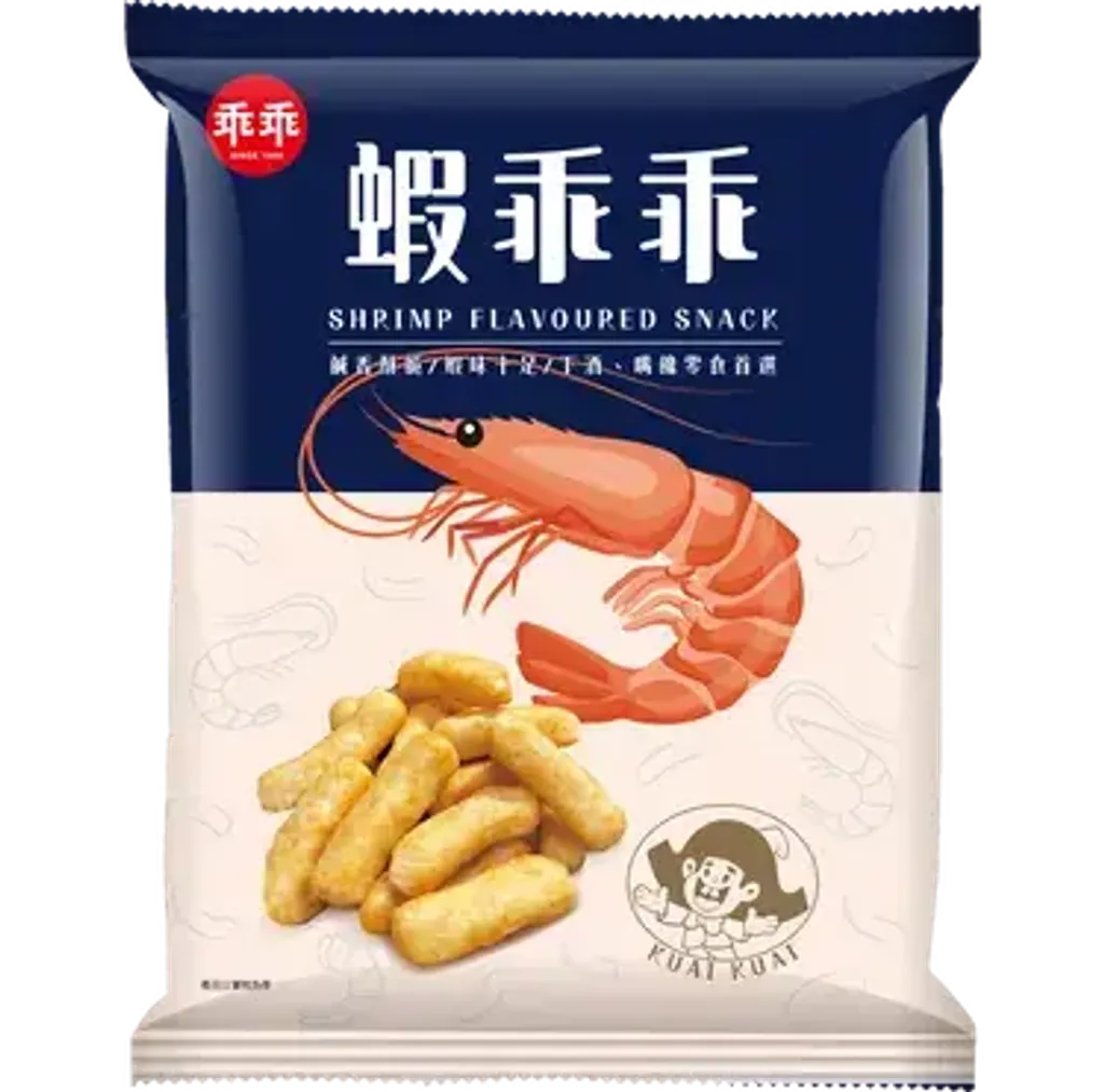 乖乖玉米脆條-蝦乖乖